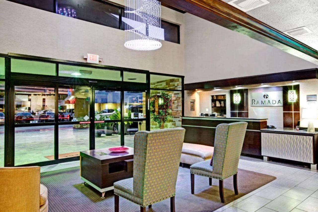 Hotel Ramada By Wyndham Houston Intercontinental Airport South Exteriér fotografie